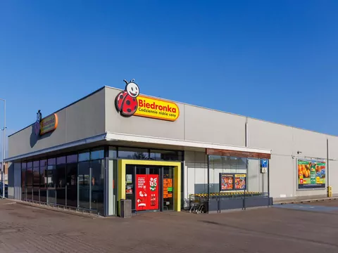 Promocja na gotowy obiad w Biedronce