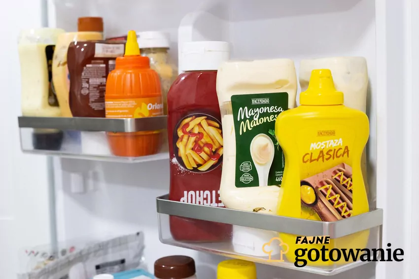 Jeśli masz jakiekolwiek wątpliwości co do jakości produktu, lepiej go wyrzucić Majonezy w lodówce