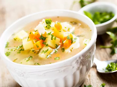 Zapomniana zupa z PRL-u