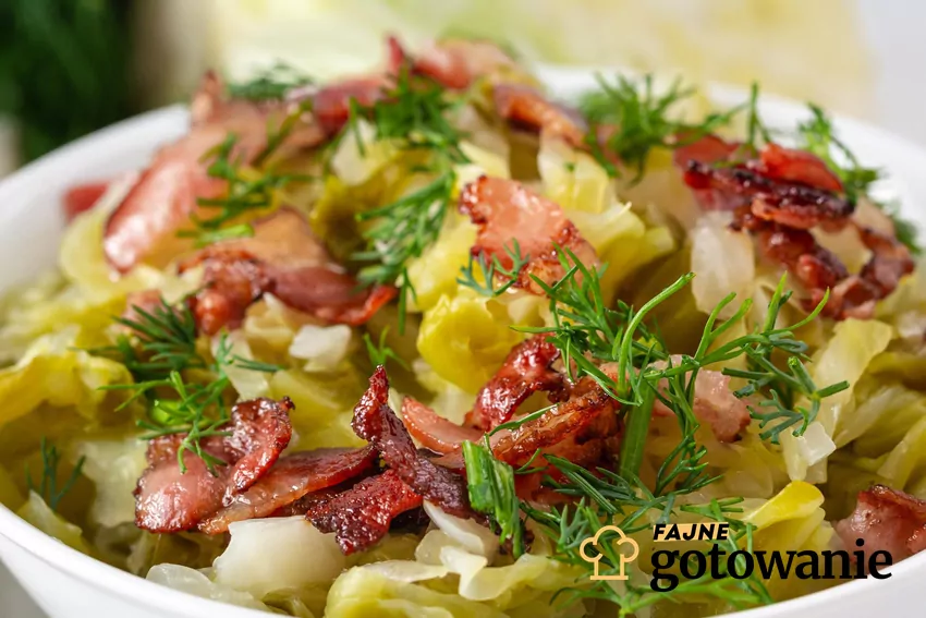 Kapusta z boczkiem