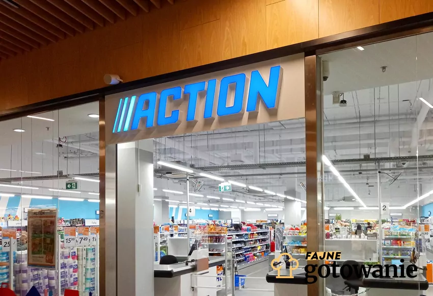 Sprzedaż tylko dla pełnoletnich w Action