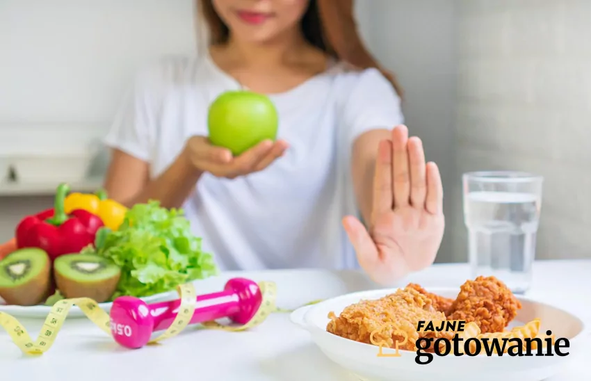 Posiłek na diecie z waryzwami i kaszą, a także dieta 1300 kcal i przykładowe menu oraz zasady