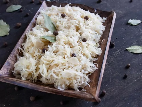 Zdrowa kapusta kiszona