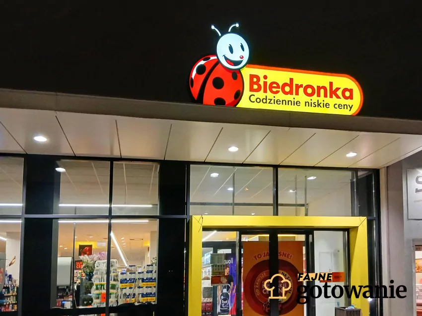 Przegląd gazetki Biedronki z dn. 13-18.04 Sklep Biedronka