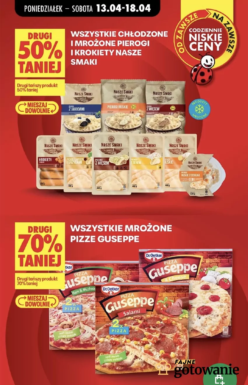 Te produkty są bardzo dobrą alternatywą dla domowych wyrobów Promocje w Biedronce