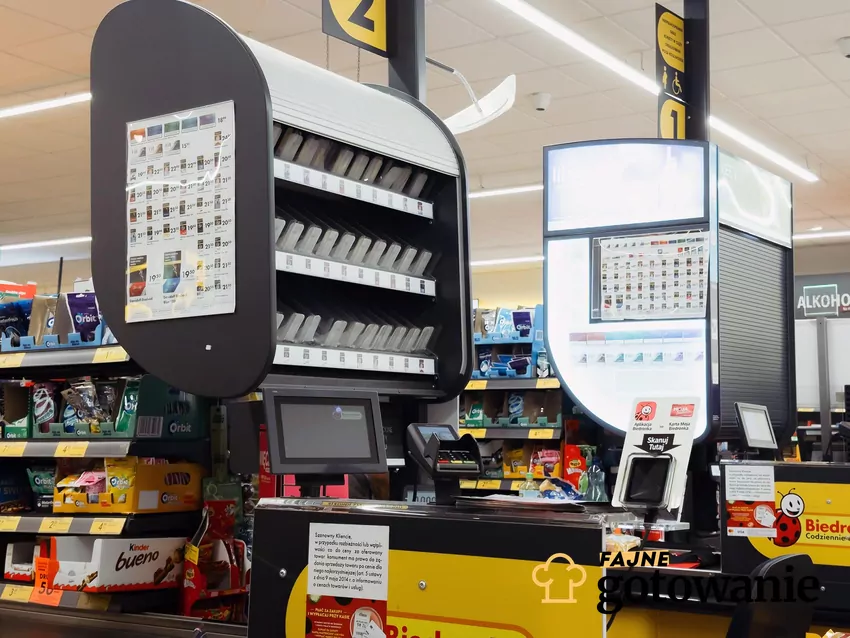 Kasy w Biedronce