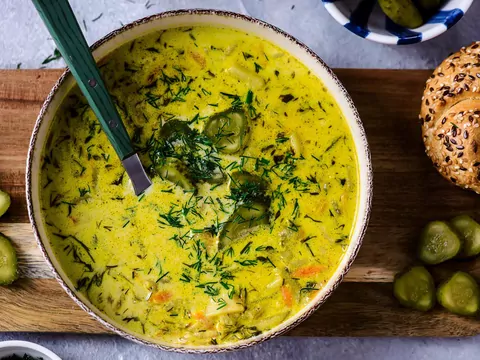 Najlepszy dodatek do zupy ogórkowej