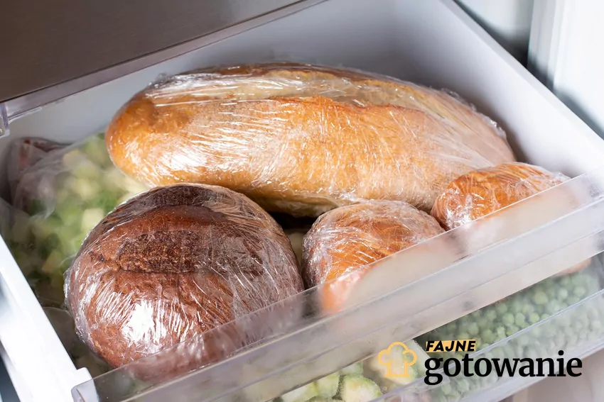 Mrożenie chleba