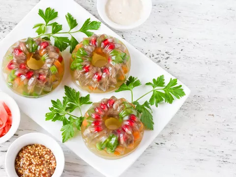 Przepis na domowy auszpik