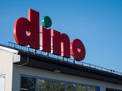 Promocja na miód w Dino