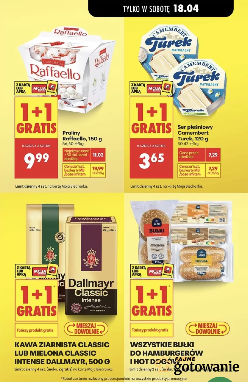 Promocje w Biedronce