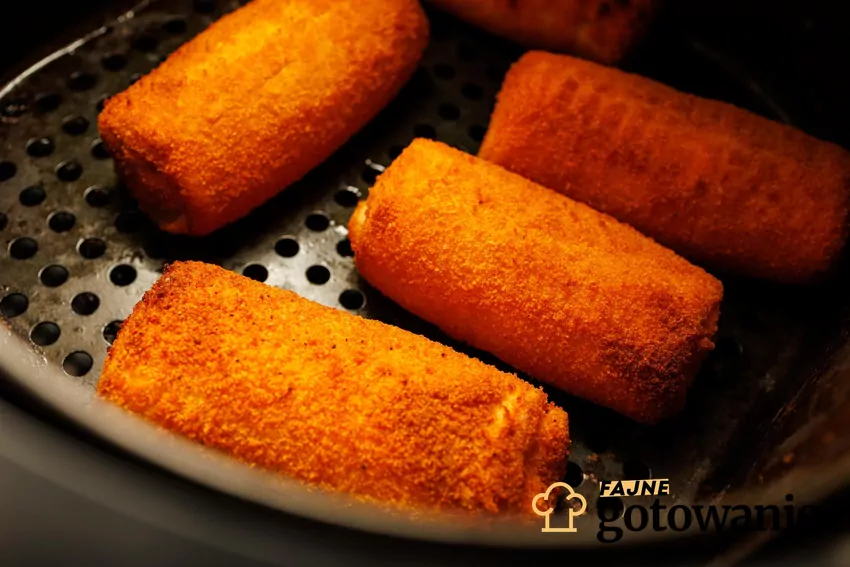 Smażenie krokietów domowych