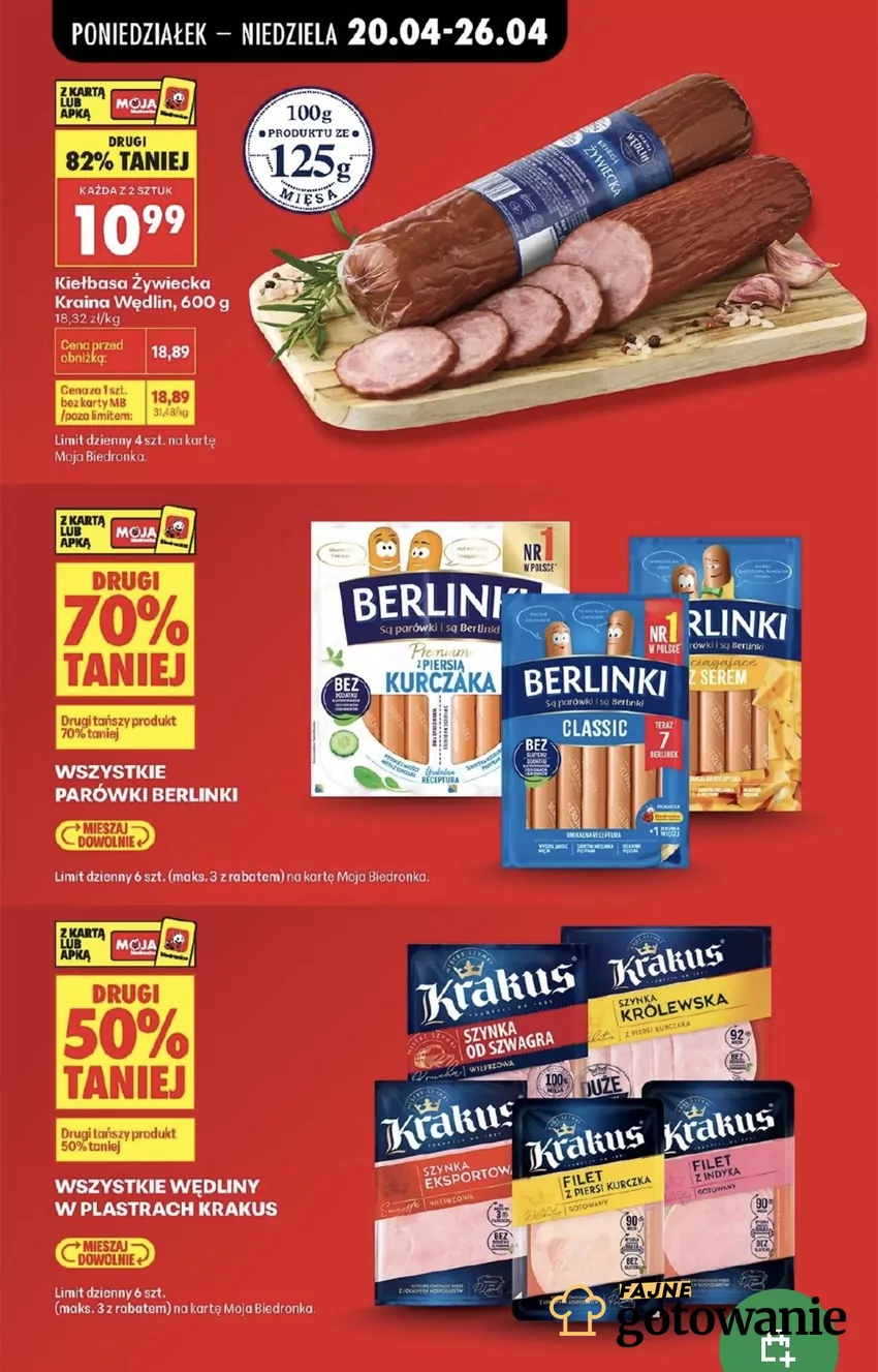 Promocje w Biedronce