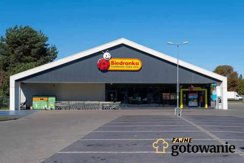 Sklep Biedronka