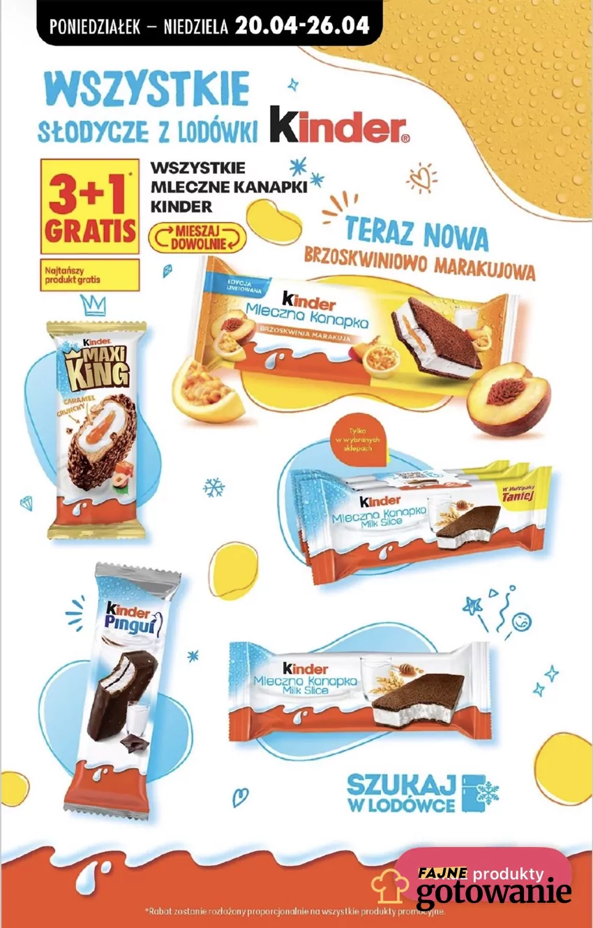 Promocje w Biedronce