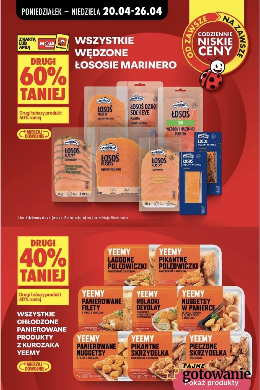 Promocje w Biedronce