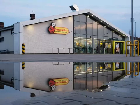 Promocja na łososia wędzonego w Biedronce