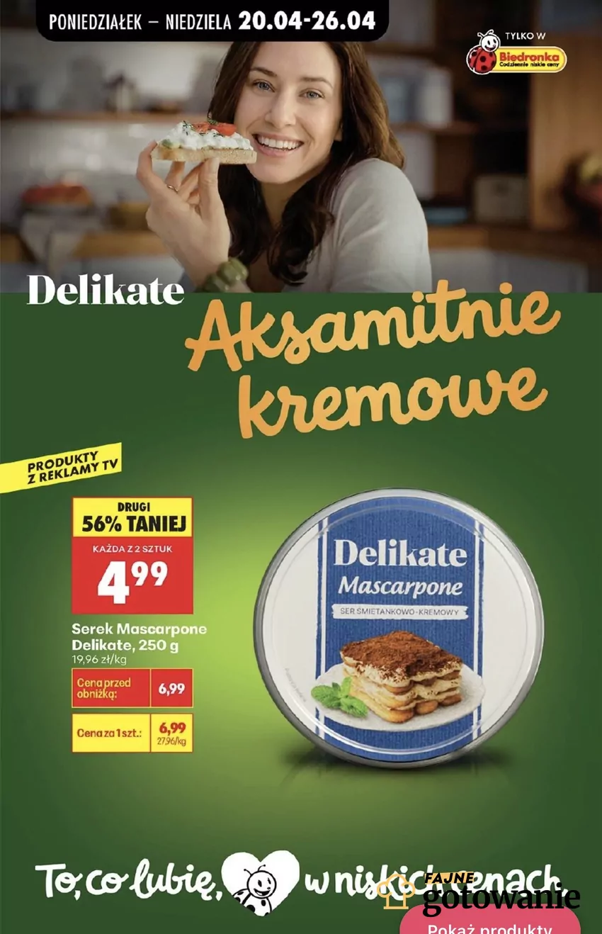 Promocje w Biedronce