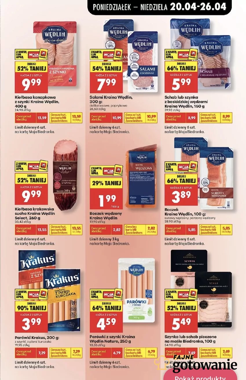 Promocje w Biedronce