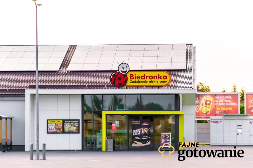 Promocja na parówki w Biedronce