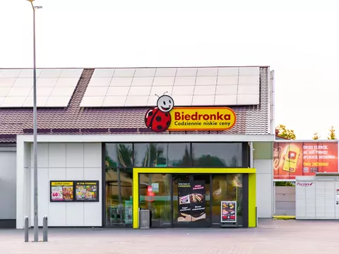 Promocja na parówki w Biedronce