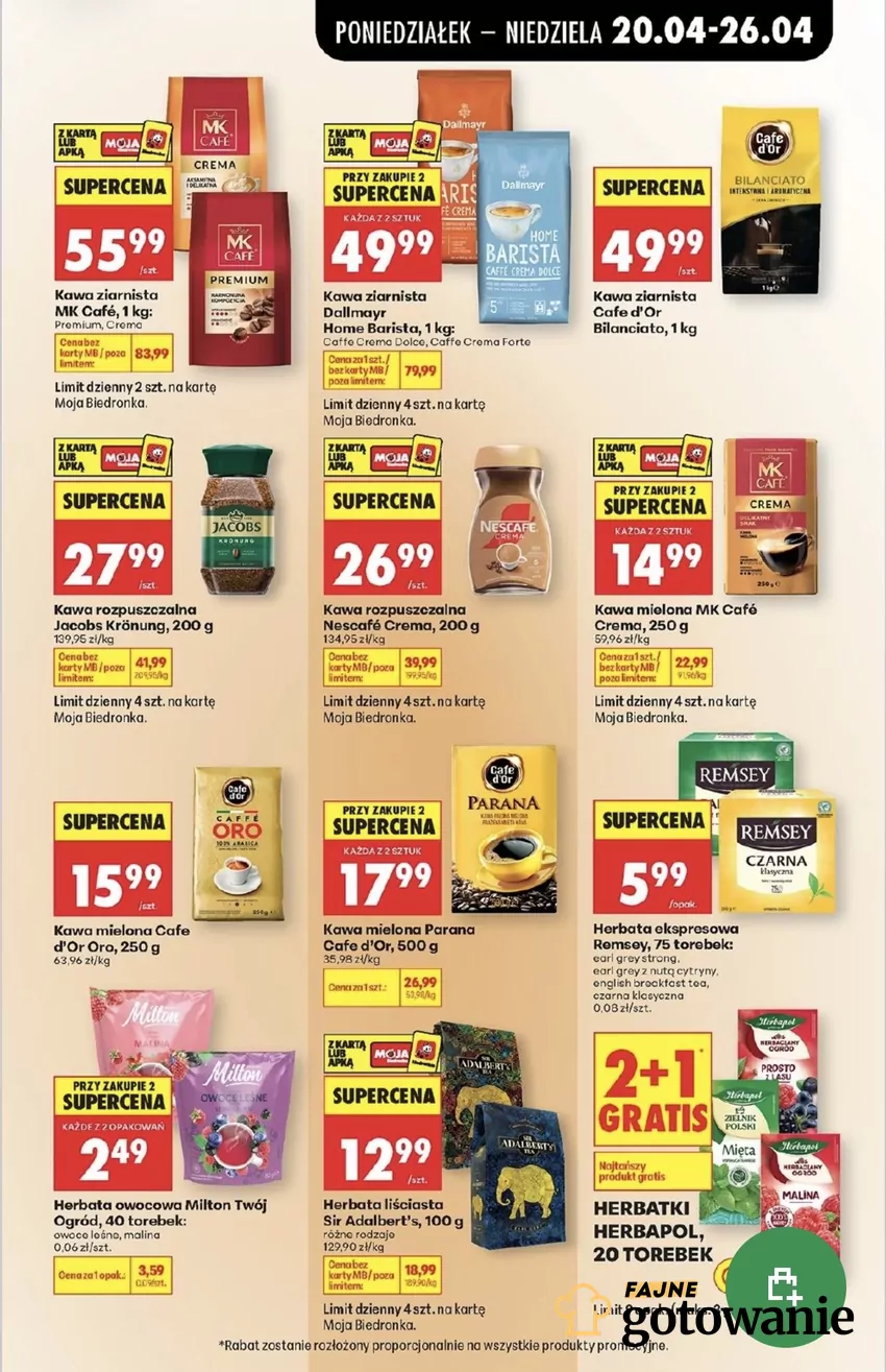 Promocje w Biedronce