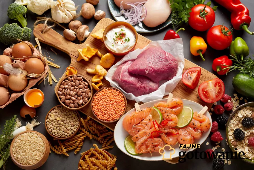 Składniki dań, które zawiera dieta 2500 kcal oraz jej charakterystyka, zasady i przykładowe przepisy