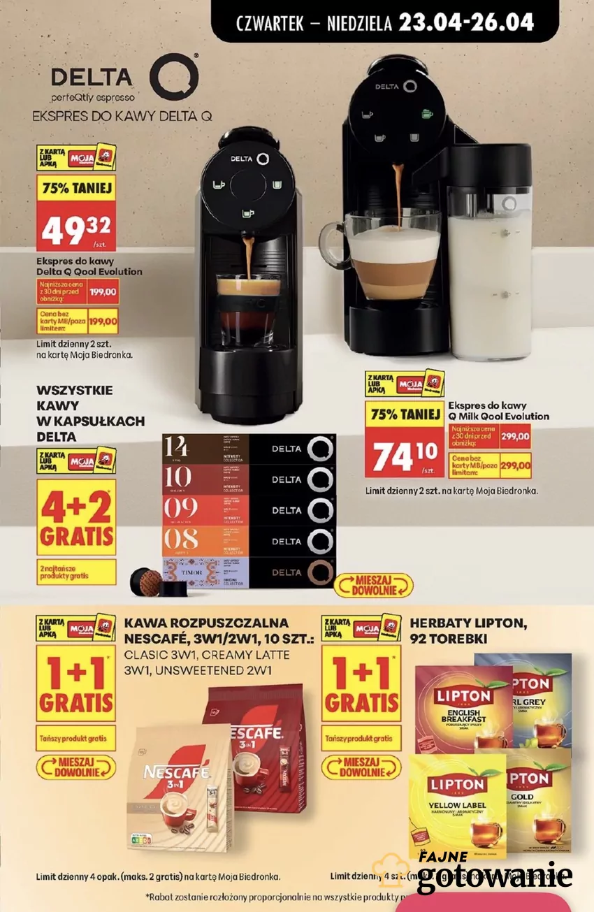 Promocje w Biedronce