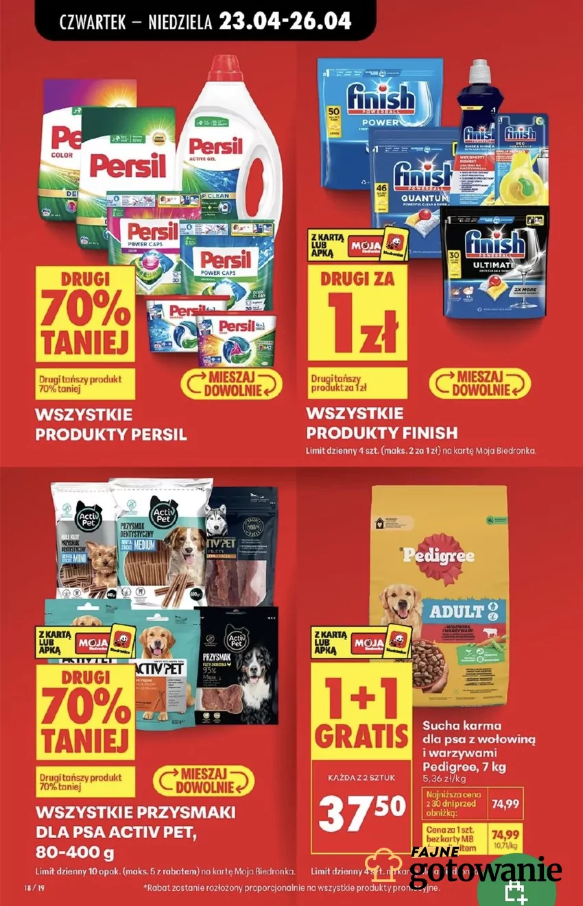 Promocje w Biedronce