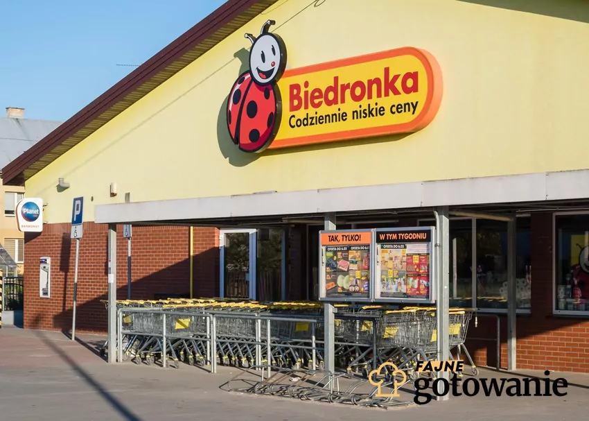 Sklep Biedronka