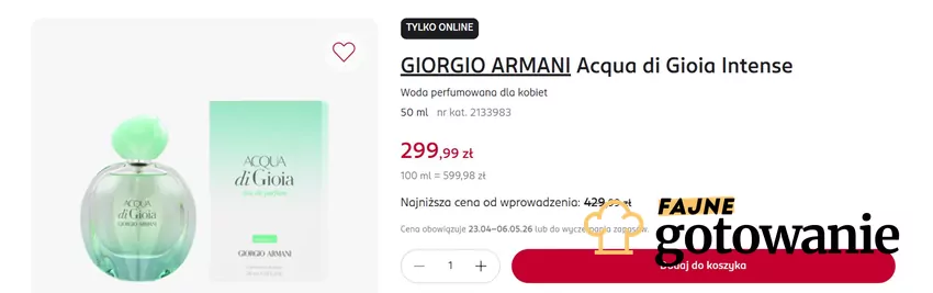 Rossmann - gazetka