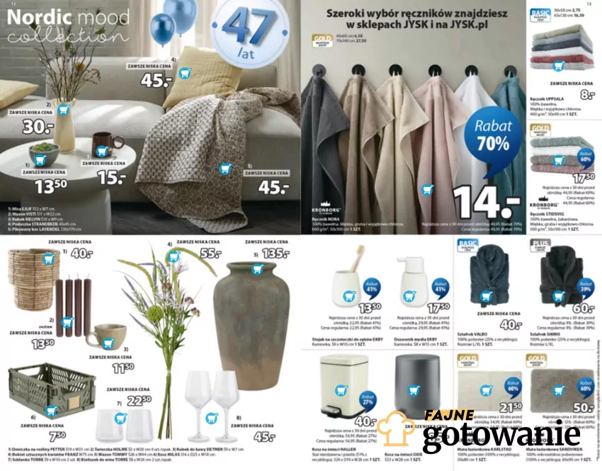 Jysk - gazetka