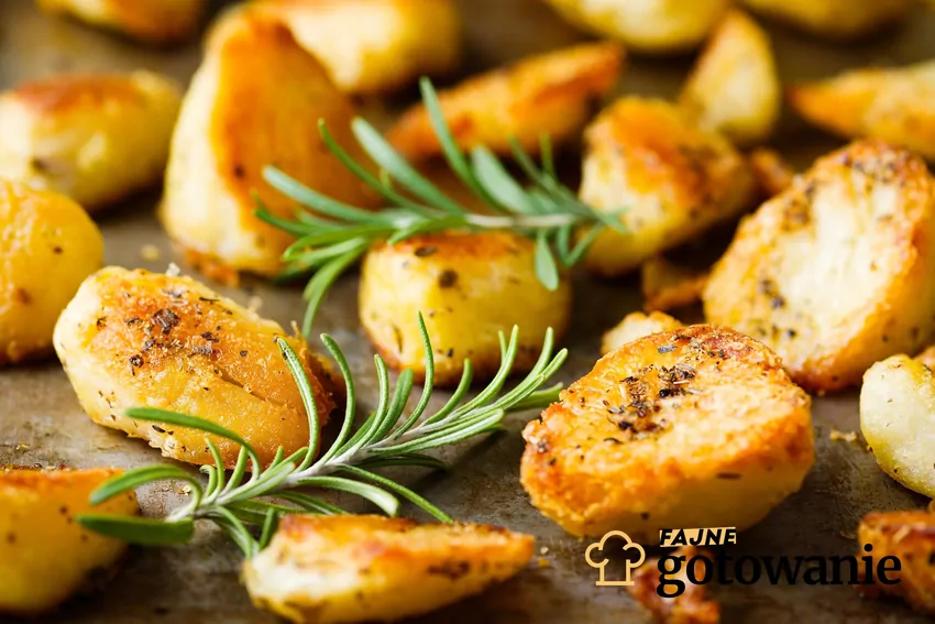 Pokrojone ziemniaczki młode