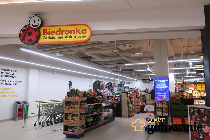 Sklep Biedronka