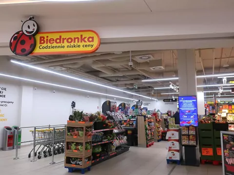 Promocja na masło w Biedronce