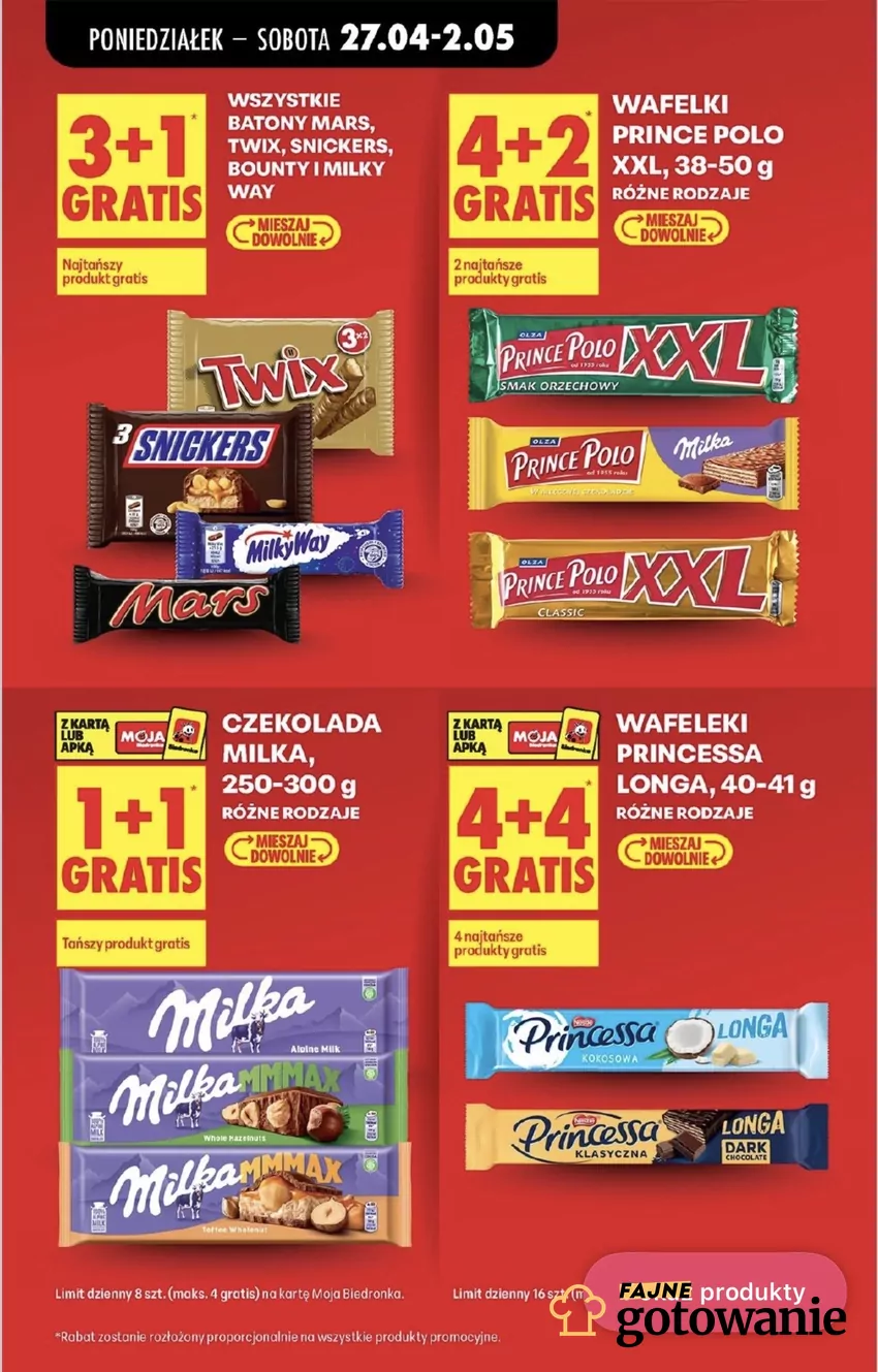 Promocje w Biedronce