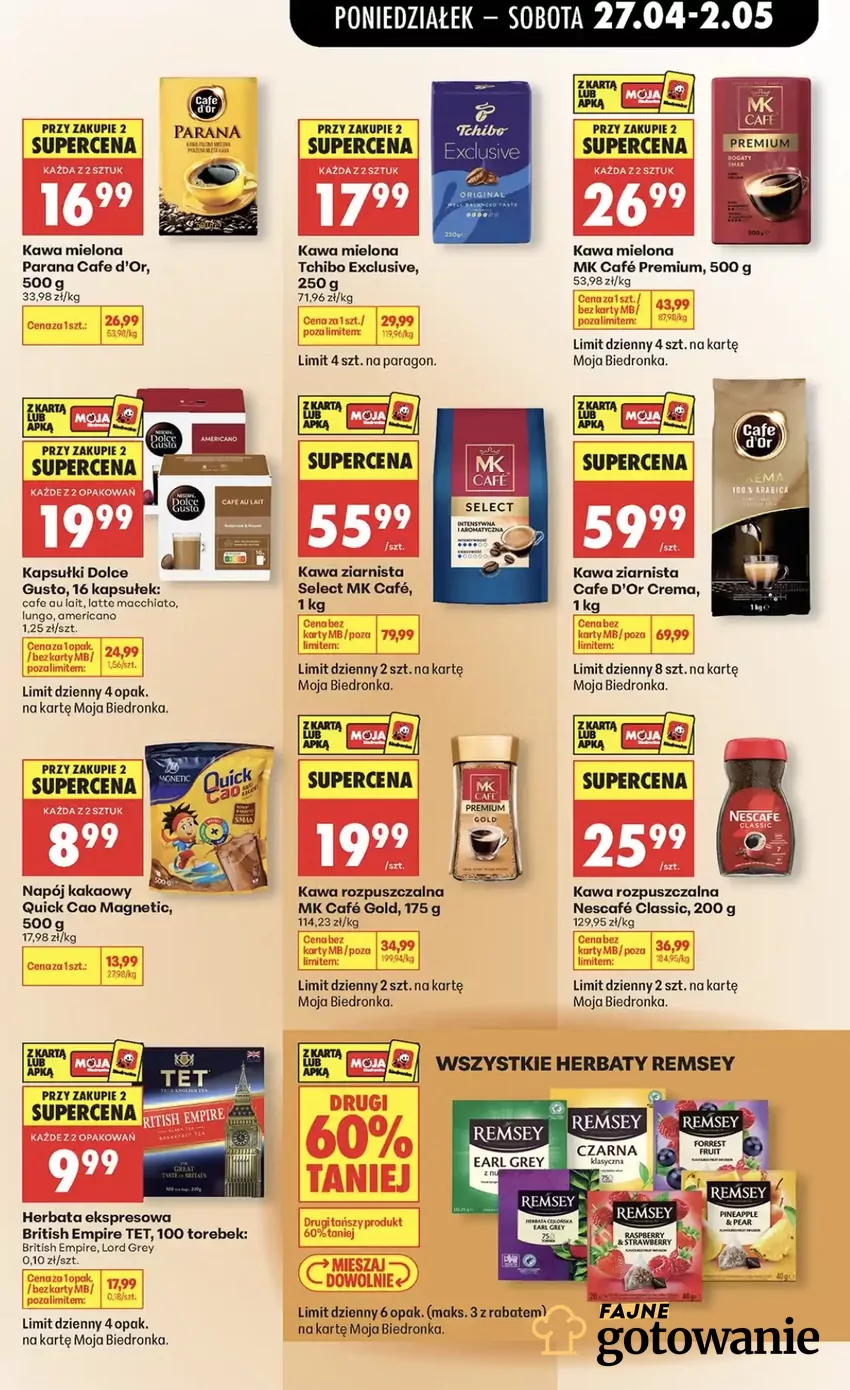 Promocje w Biedronce