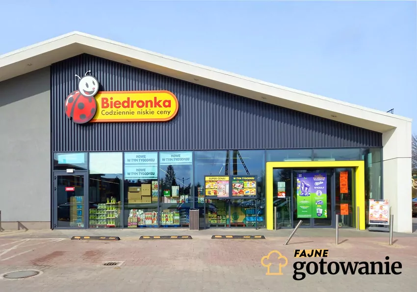 Sklep Biedronka