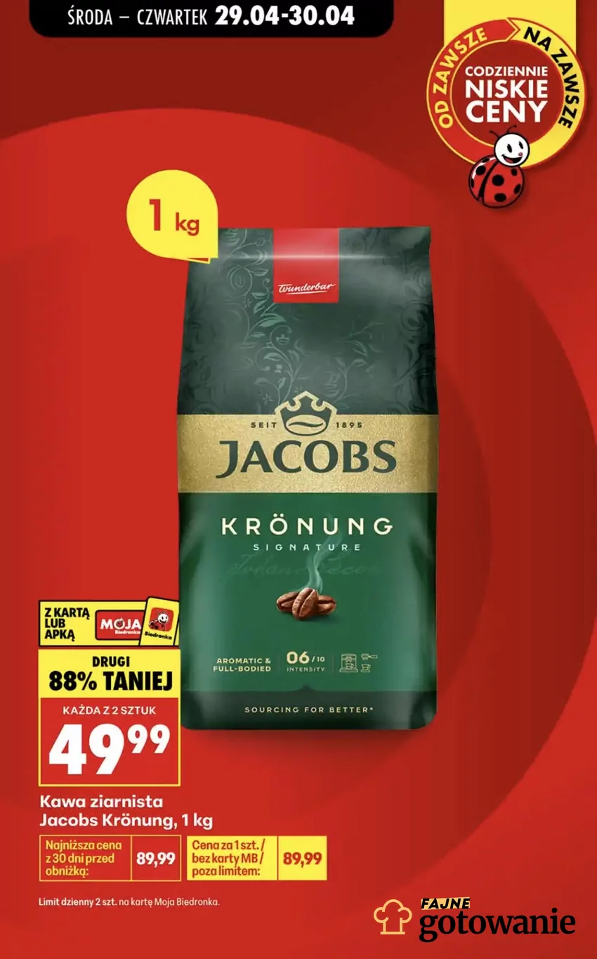 Promocje w Biedronce