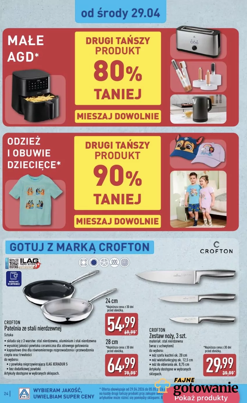 Promocje w ALDI