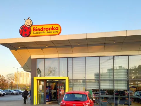 Promocja na ciastka w Biedronce