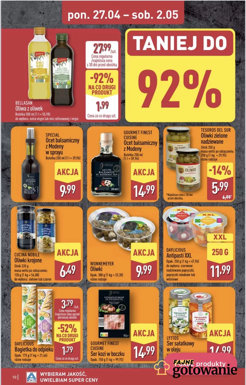 Promocje w ALDI