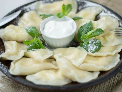 Pierogi z najlepszym składzie z Biedronki