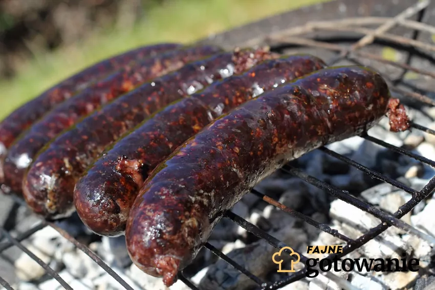 Ugrillowana kaszanka
