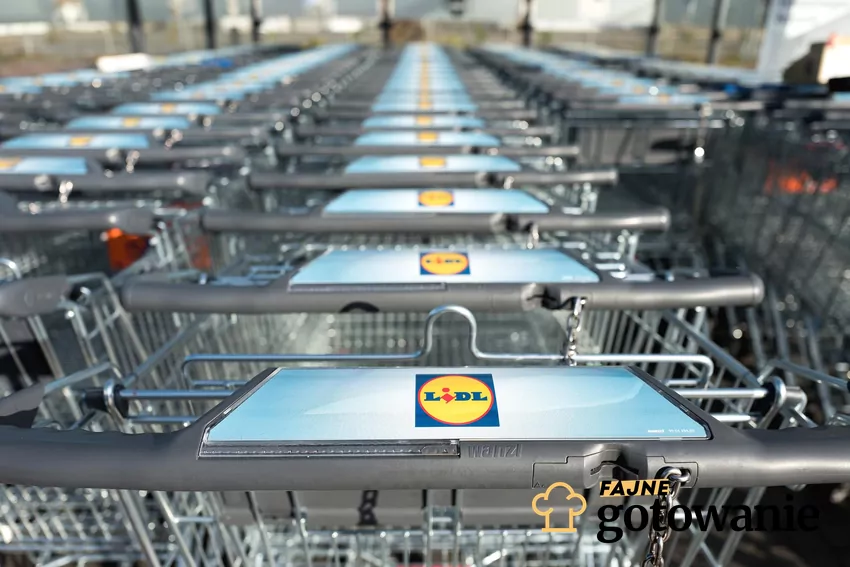 Lidl koszyki