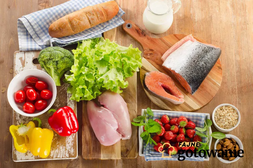 Produky dozwolone w diecie na woreczek żółciowy, czyli zasady diety, jadłospis, produkty oraz przepisy