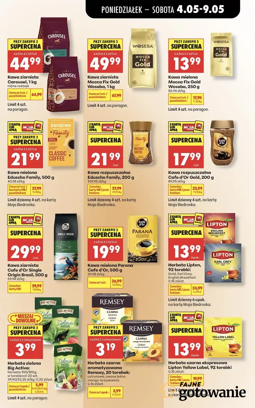 Promocje w Biedronce