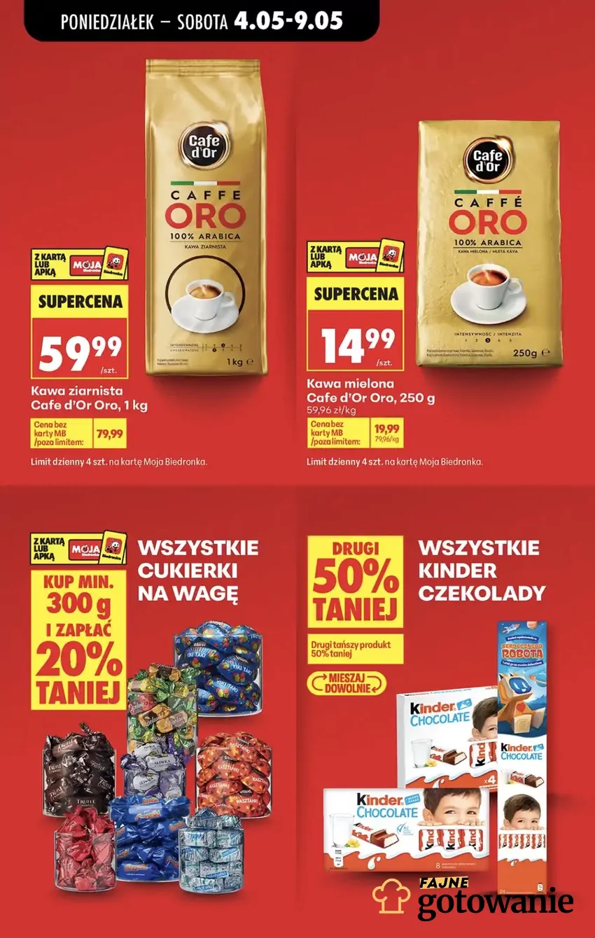 Promocje w Biedronce
