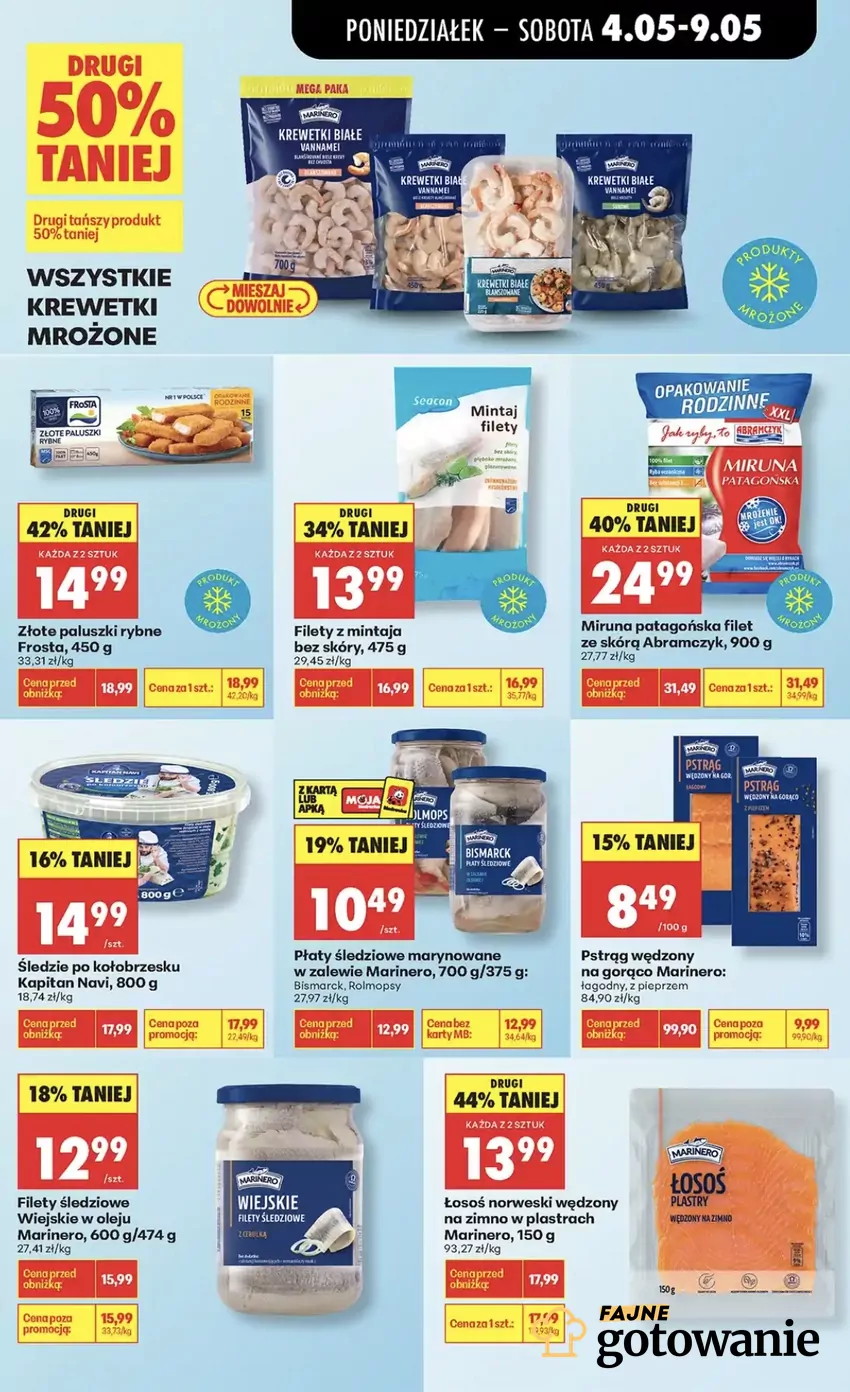 Promocje w Biedronce
