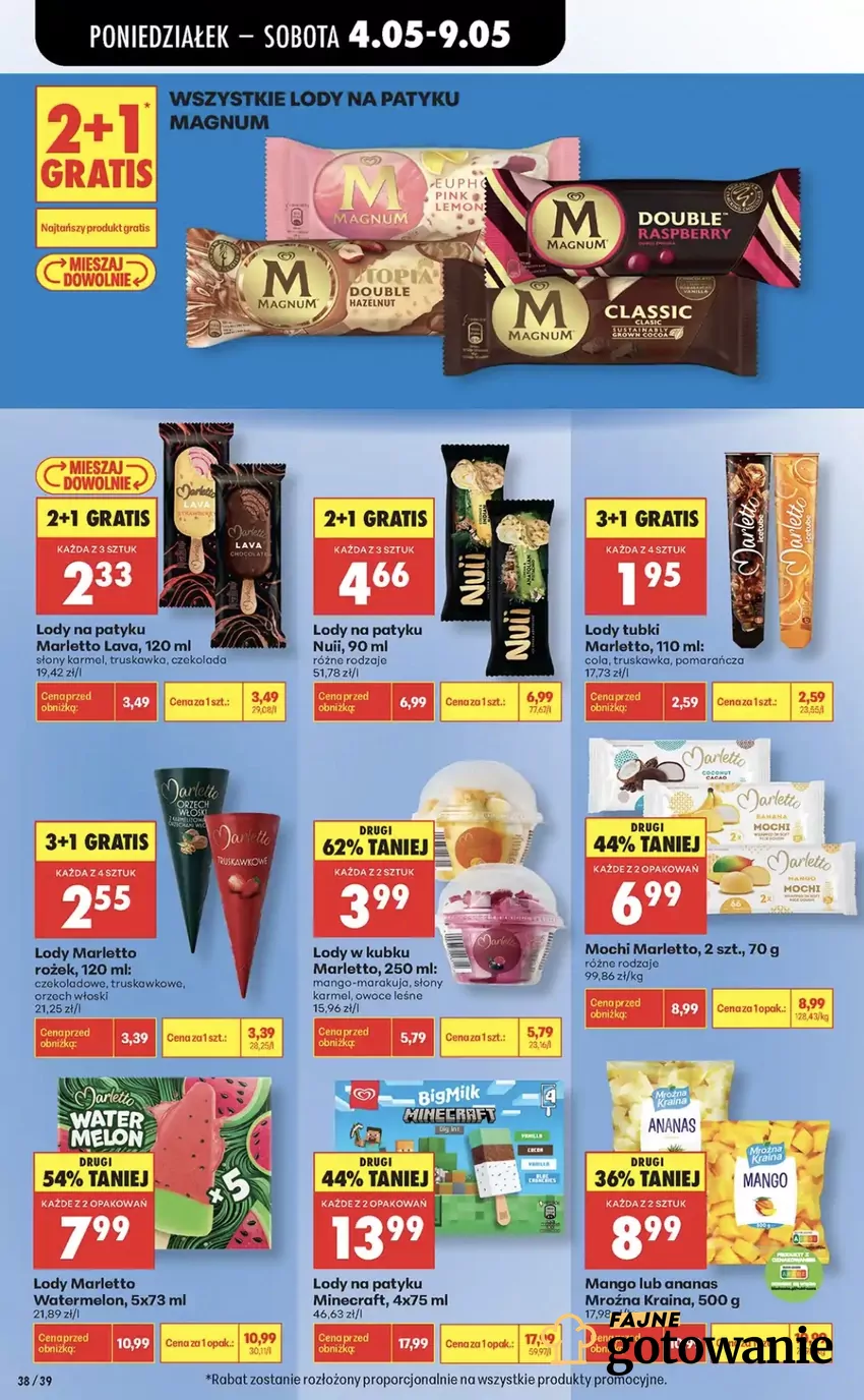 Promocje w Biedronce
